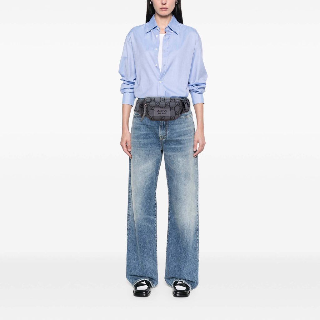 Gucci GG Nylon Ripstop Belt Bag - Image 12