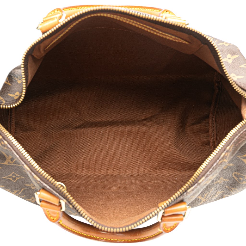 Louis Vuitton Monogram Speedy 35 - 4