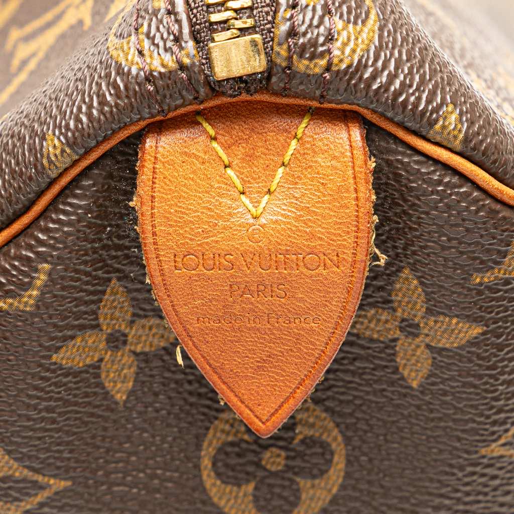 Louis Vuitton Monogram Speedy 35 - 5