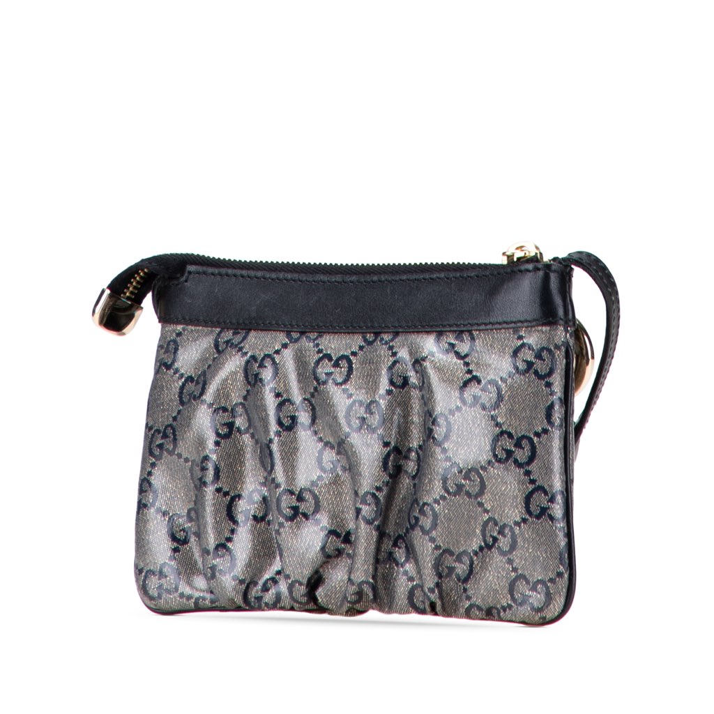 Gucci GG Crystal Interlocking G Crossbody - Back view