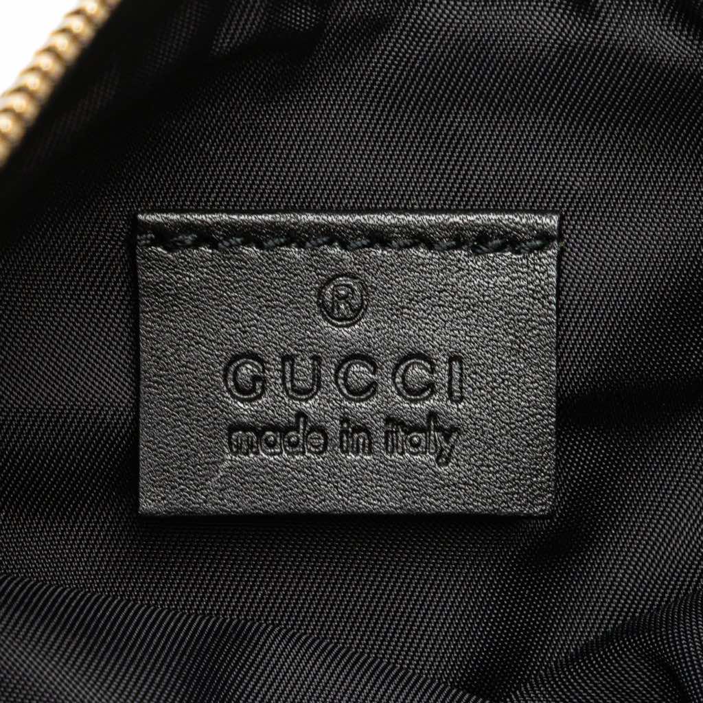 Gucci GG Crystal Interlocking G Crossbody - Side view