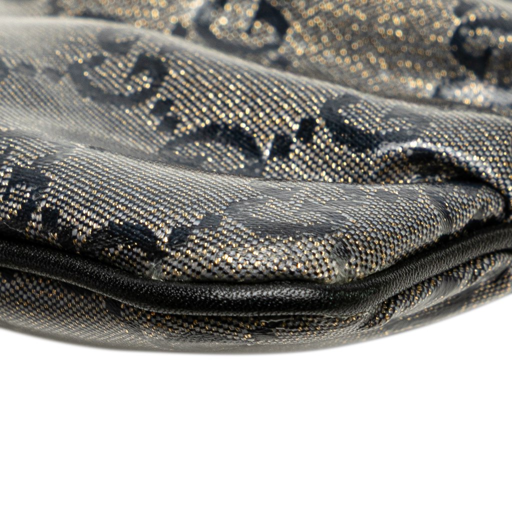 Gucci GG Crystal Interlocking G Crossbody - Image 11