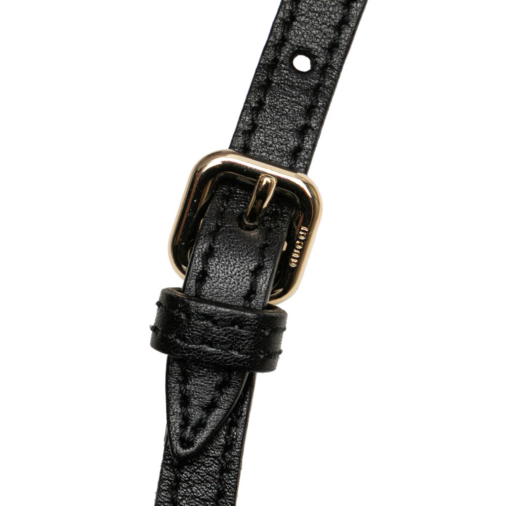 Gucci GG Crystal Interlocking G Crossbody - Image 12