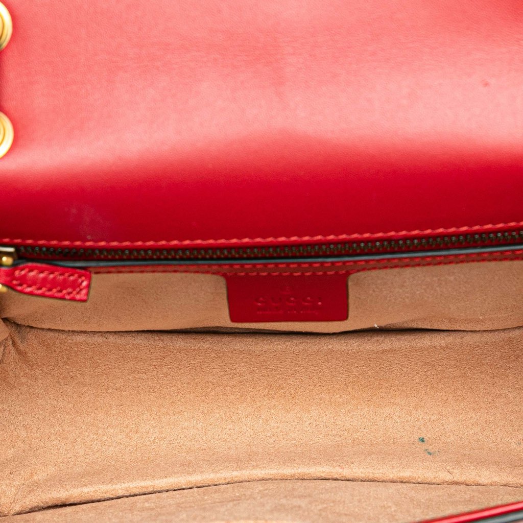 Gucci Medium Calfskin Queen Margaret Flap Shoulder Bag - 4