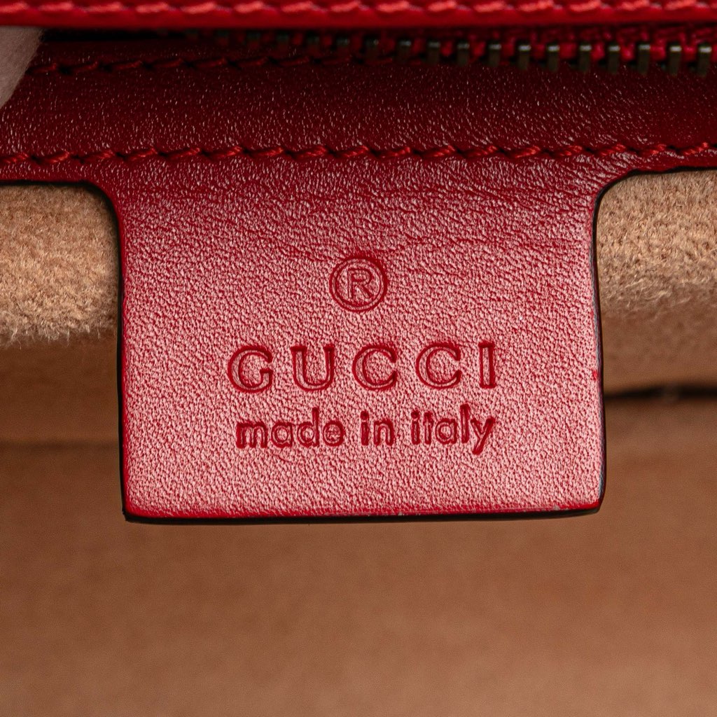 Gucci Medium Calfskin Queen Margaret Flap Shoulder Bag - 5