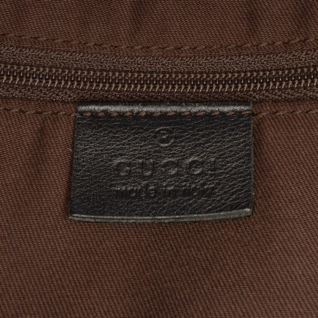 Gucci Large GG Canvas Sukey Satchel - 5