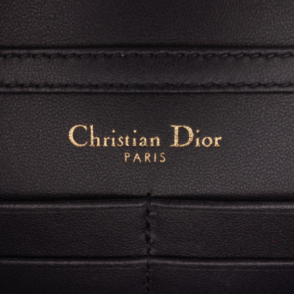 Dior Baby Patent Microcannage Diorama Crossbody - 5