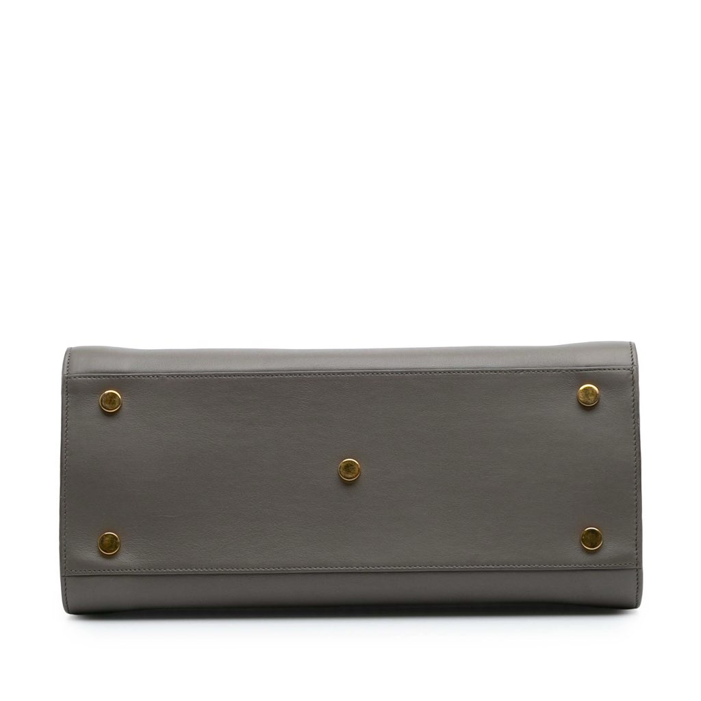 Saint Laurent Small Leather Sac De Jour Satchel - 3