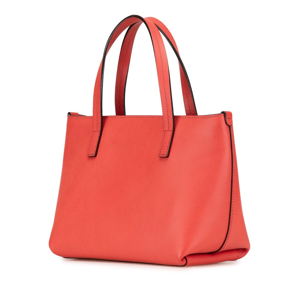 Salvatore Ferragamo Leather Gancini Handbag - 2