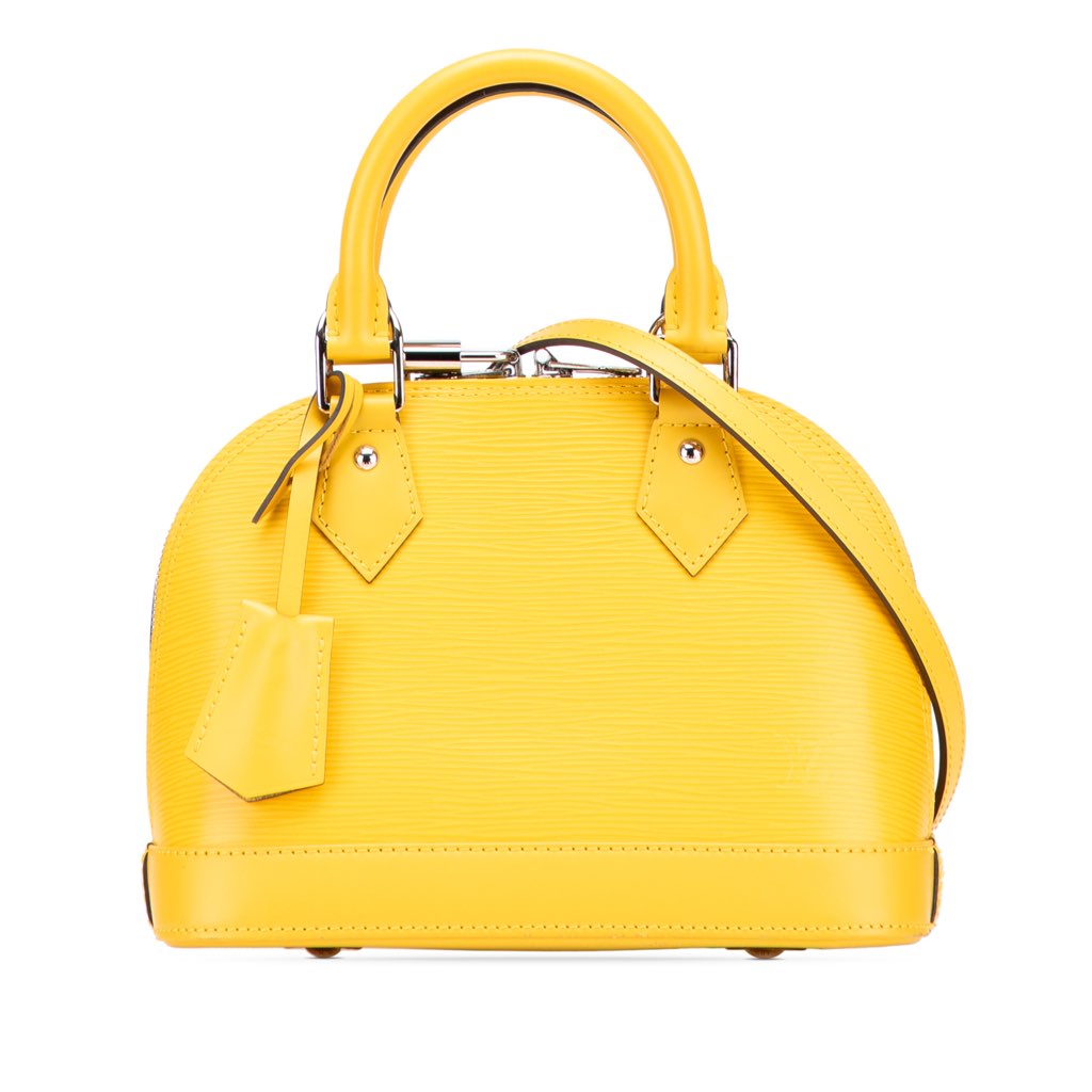 Louis Vuitton Epi Alma BB