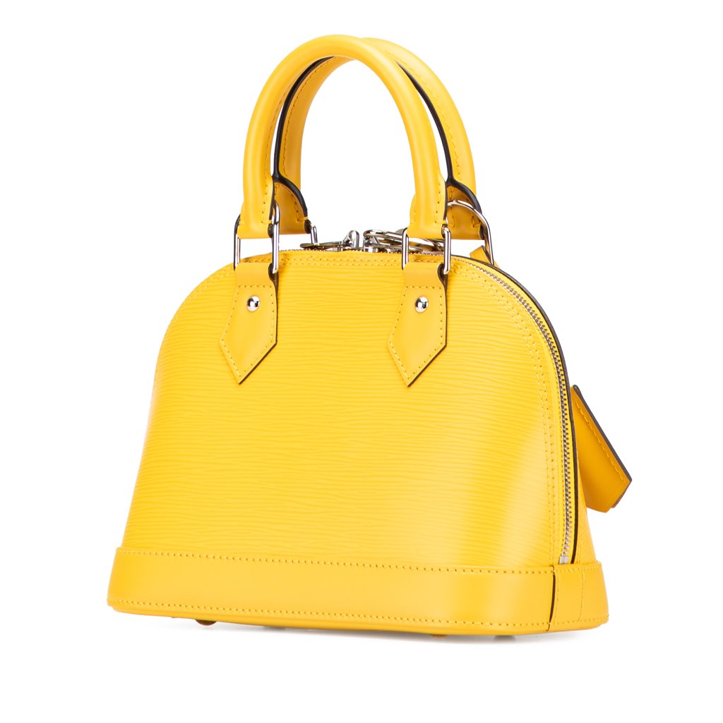 Louis Vuitton Epi Alma BB - Back view