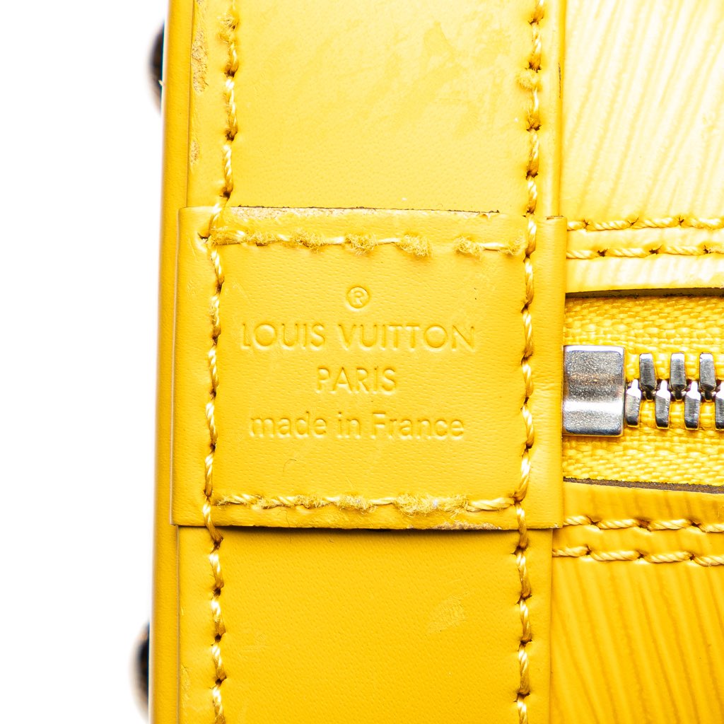 Louis Vuitton Epi Alma BB - Side view