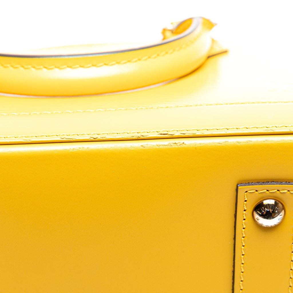 Louis Vuitton Epi Alma BB - Image 11