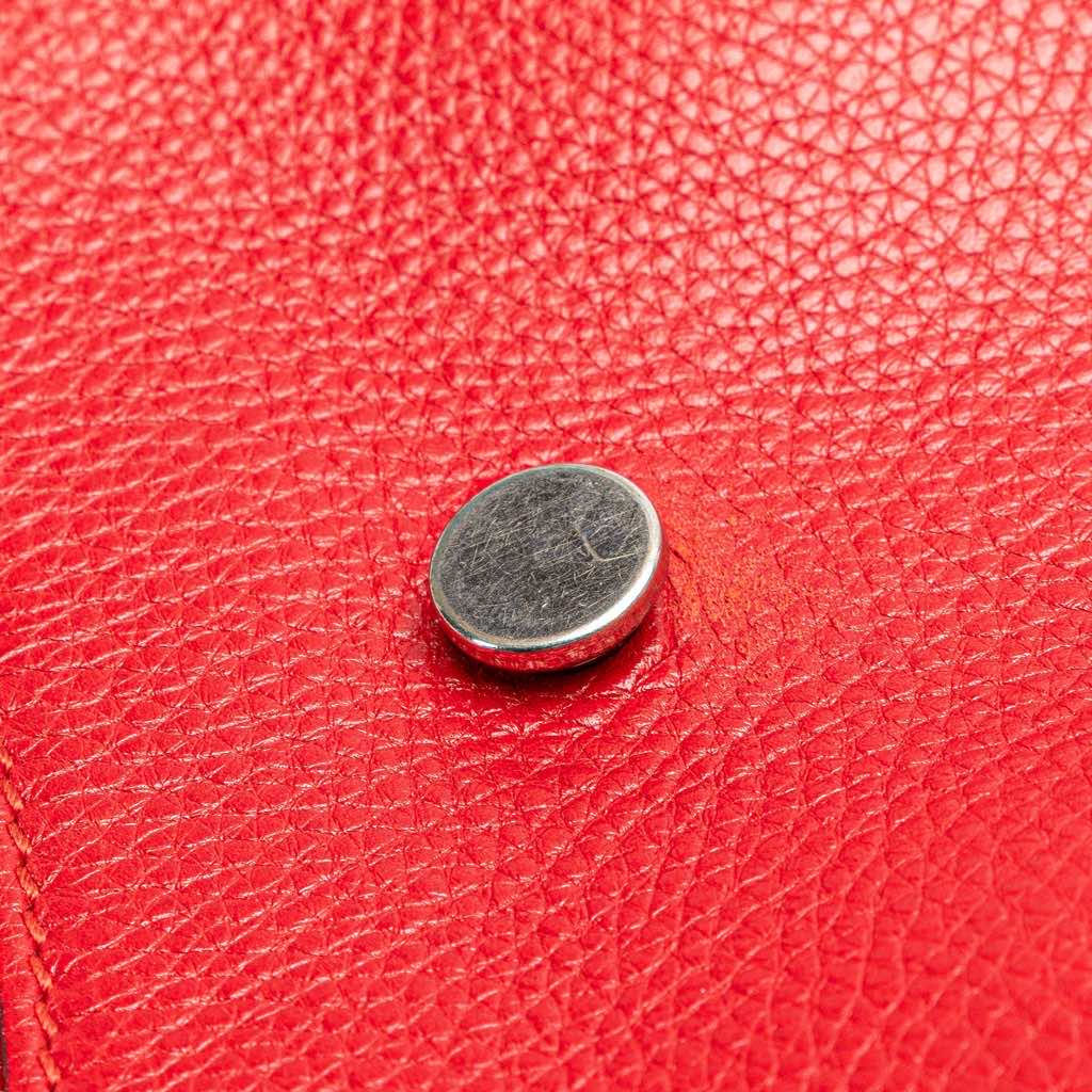 Gucci Medium Leather Bamboo Daily Crossbody - Image 12