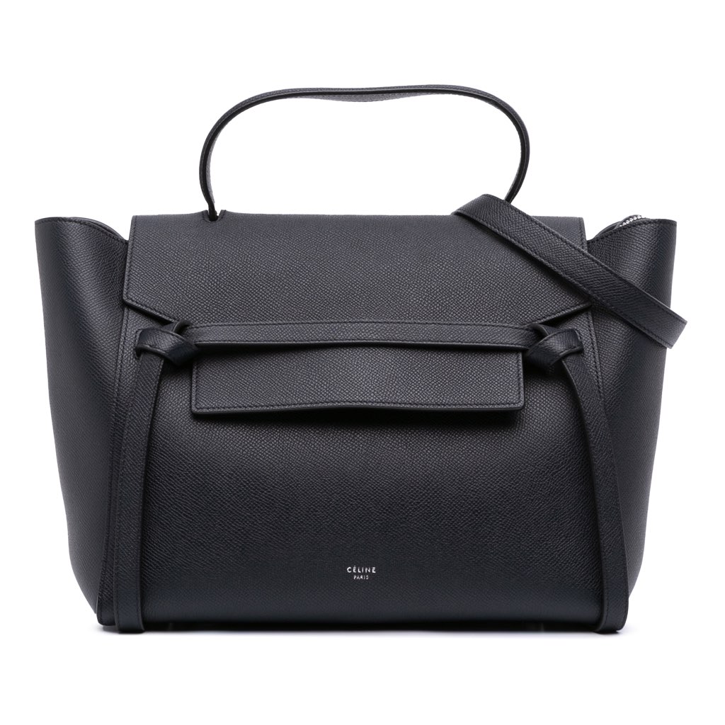 Celine Mini Grained Calfskin Belt Bag