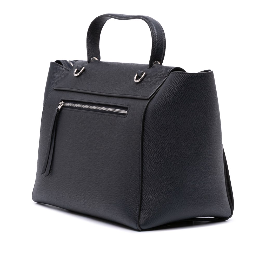 Celine Mini Grained Calfskin Belt Bag - 2