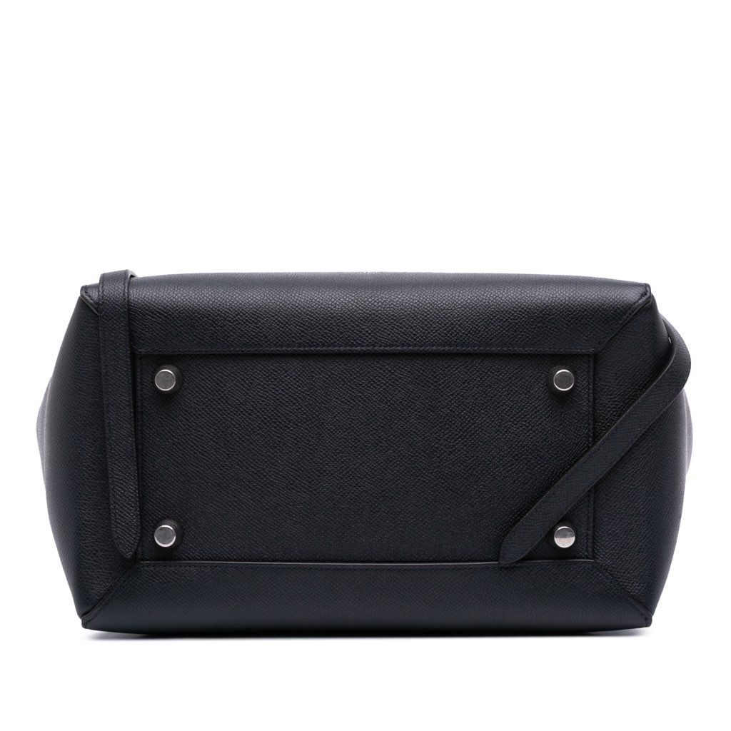 Celine Mini Grained Calfskin Belt Bag - 3
