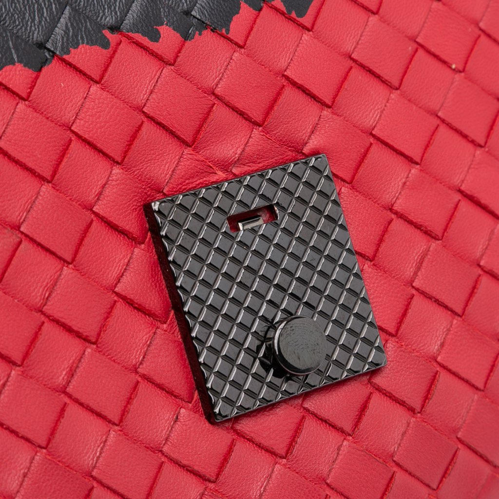 Bottega Veneta Nappa Intrecciato Glass Shoulder Bag - Detail 2