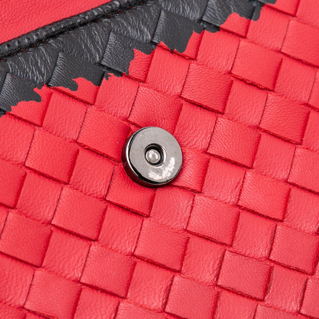 Bottega Veneta Nappa Intrecciato Glass Shoulder Bag - Image 11