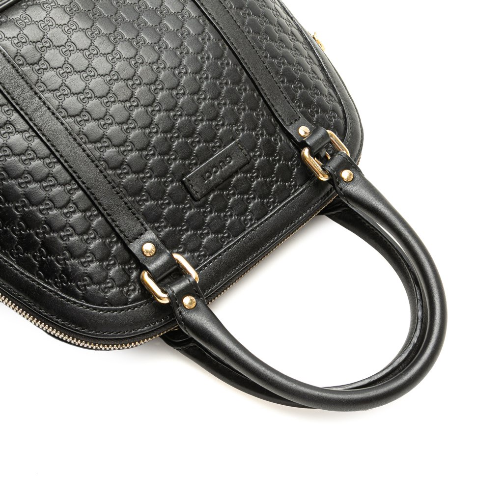 Gucci Mini Microguccissima Dome Satchel - Image 13