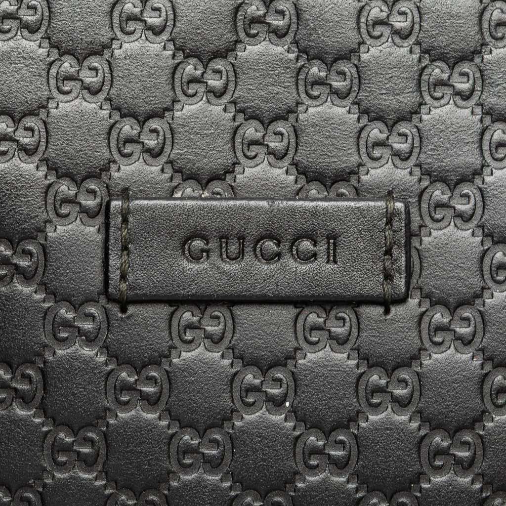 Gucci Mini Microguccissima Dome Satchel - Side view