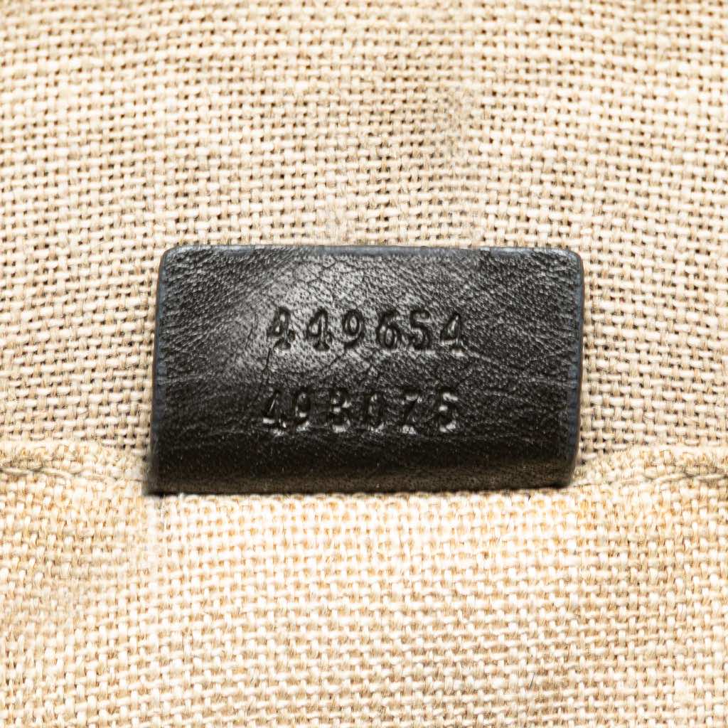 Gucci Mini Microguccissima Dome Satchel - Detail 2