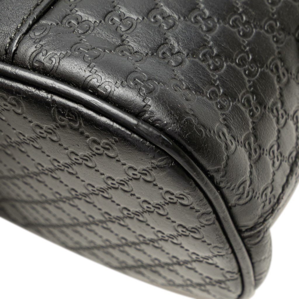 Gucci Mini Microguccissima Dome Satchel - Image 11