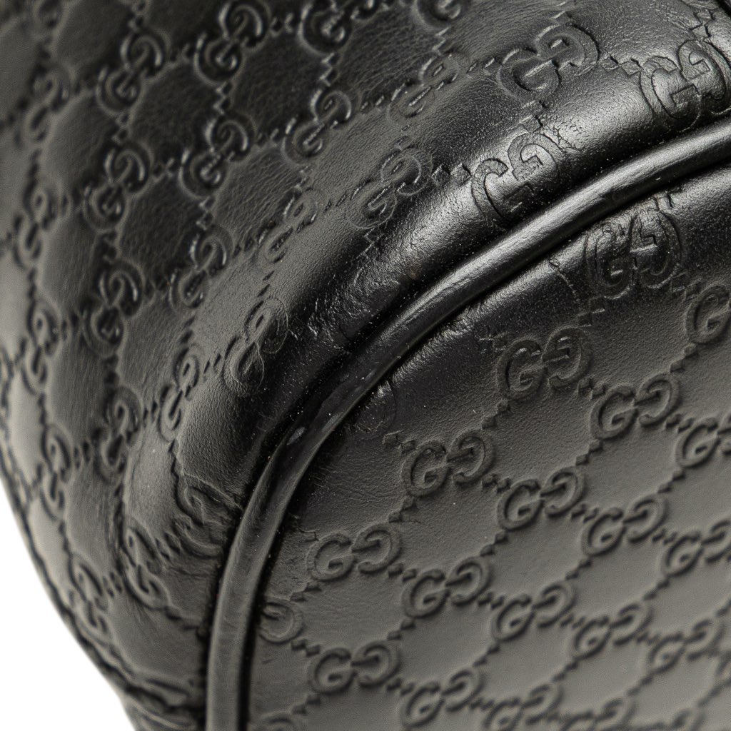 Gucci Mini Microguccissima Dome Satchel - Image 12
