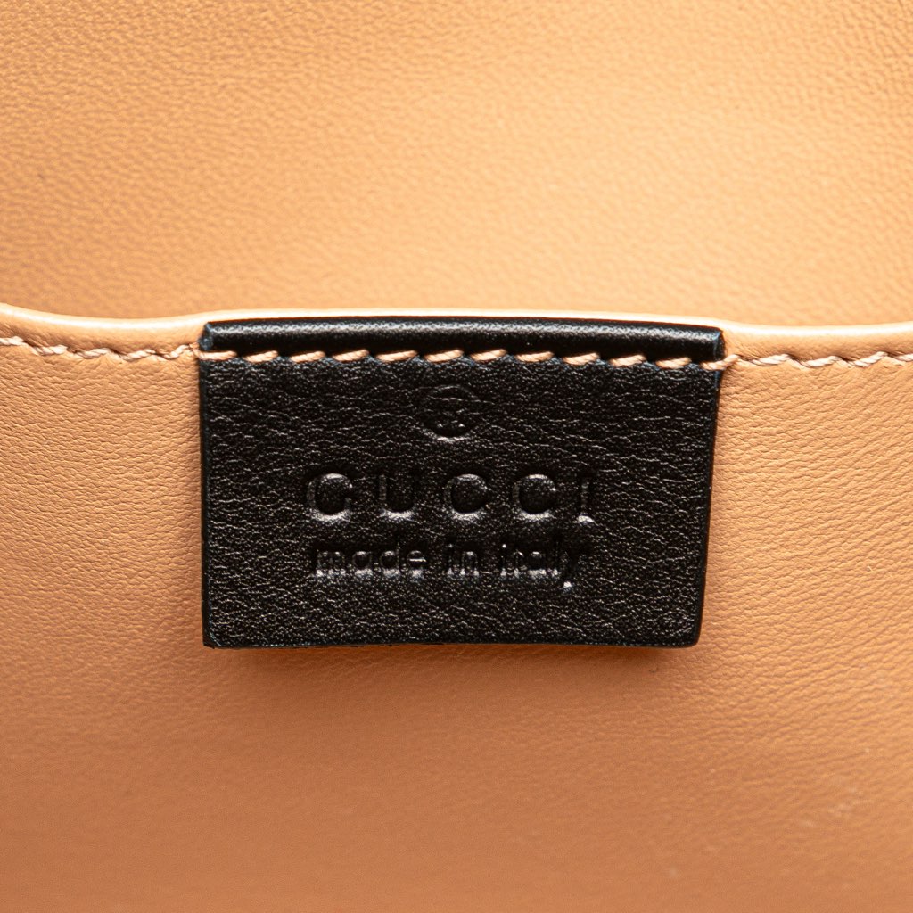 Gucci Lurex Brocade Animalier Broadway Clutch - Side view