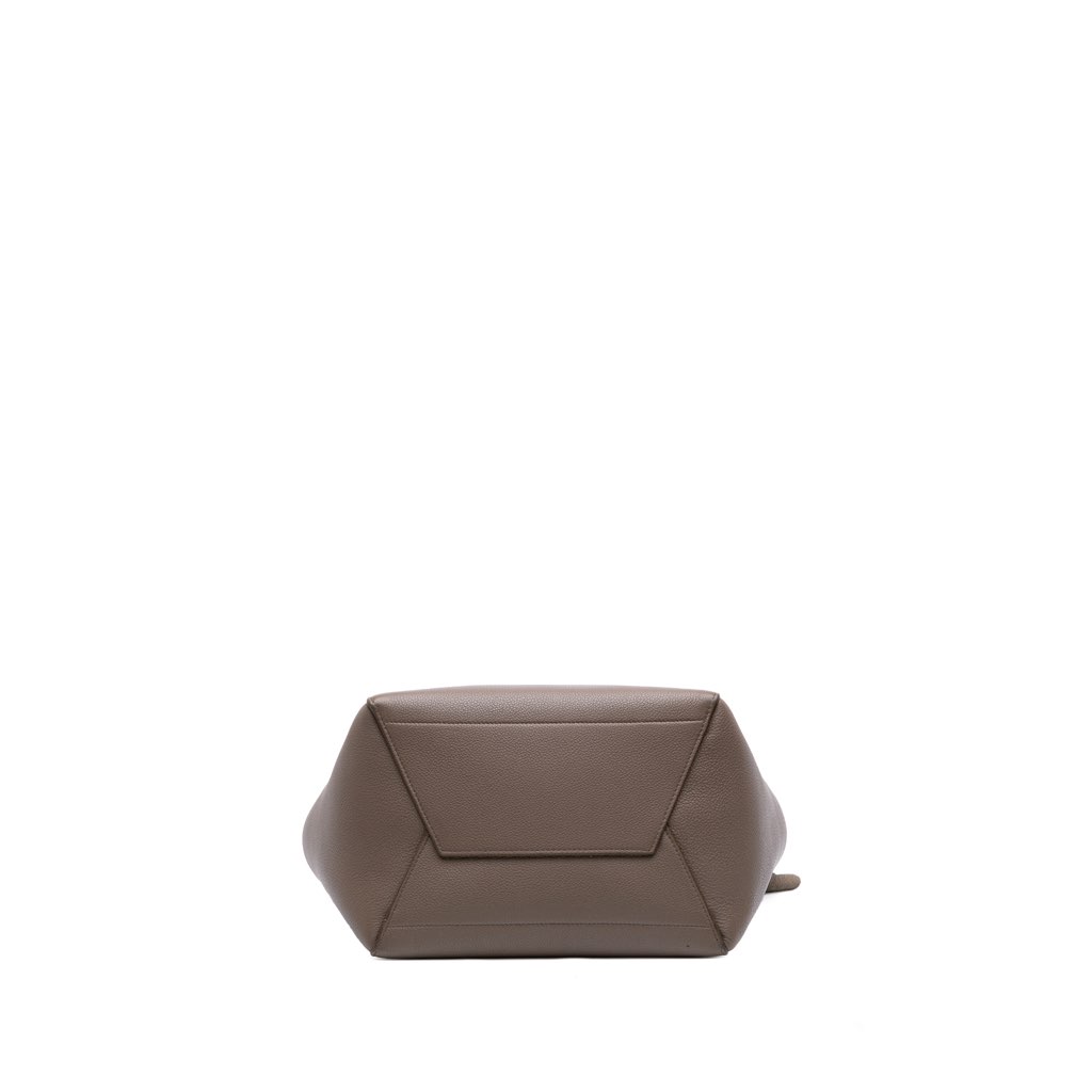 Celine Medium Leather Seau Sangle Bucket Bag - 3