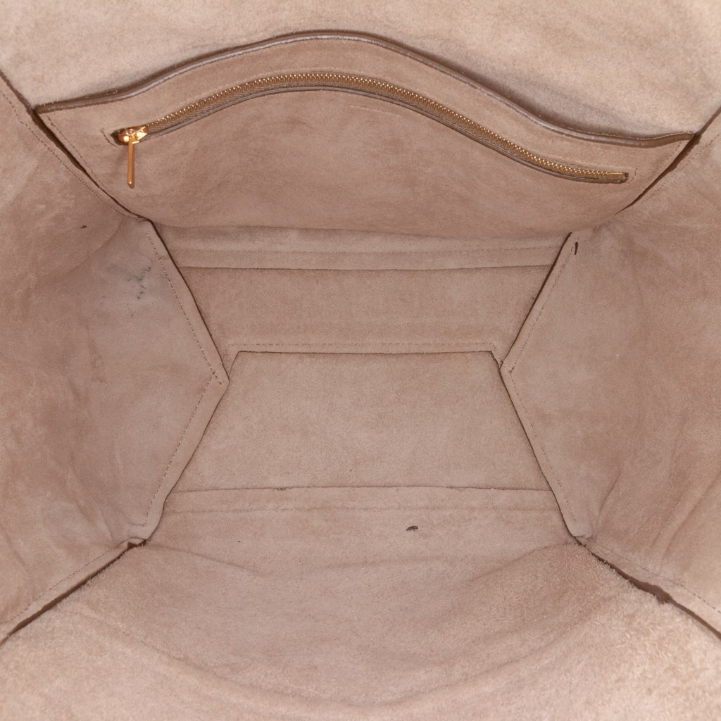 Celine Medium Leather Seau Sangle Bucket Bag - 4