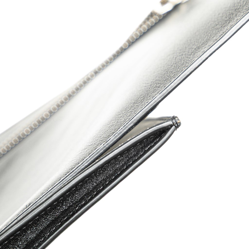 Valentino Leather VRing Neck Pouch - Image 14