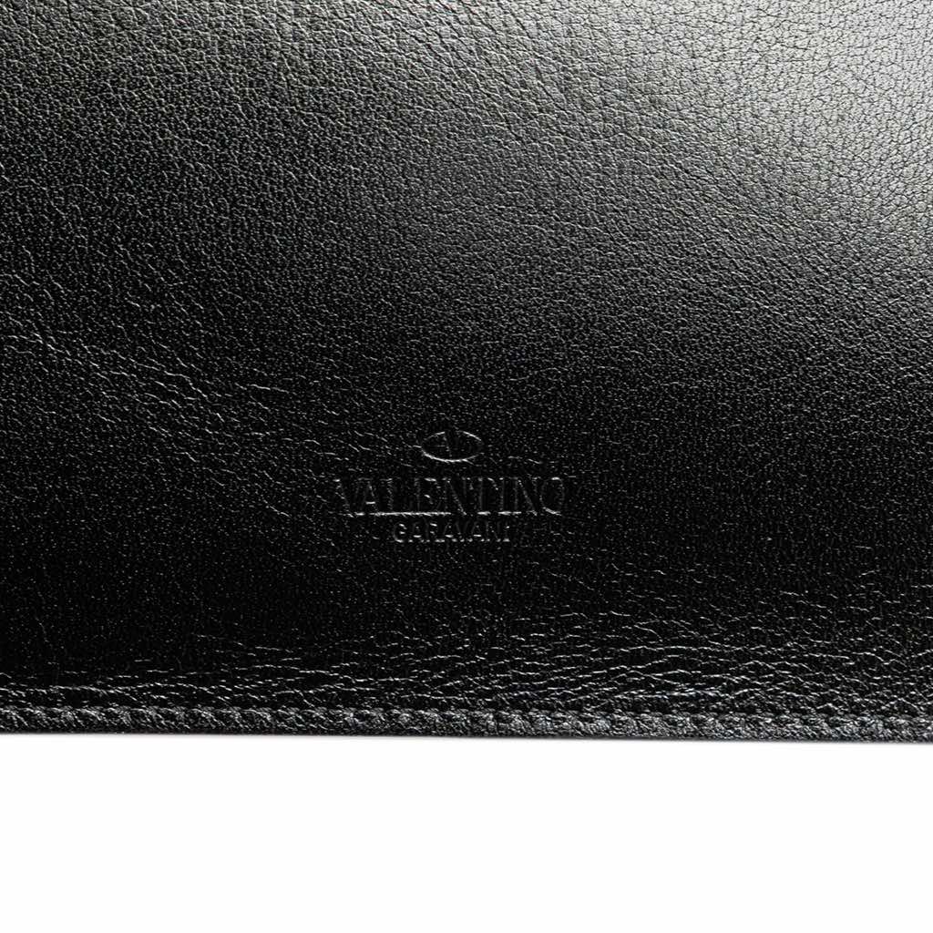 Valentino Leather VRing Neck Pouch - Detail 2