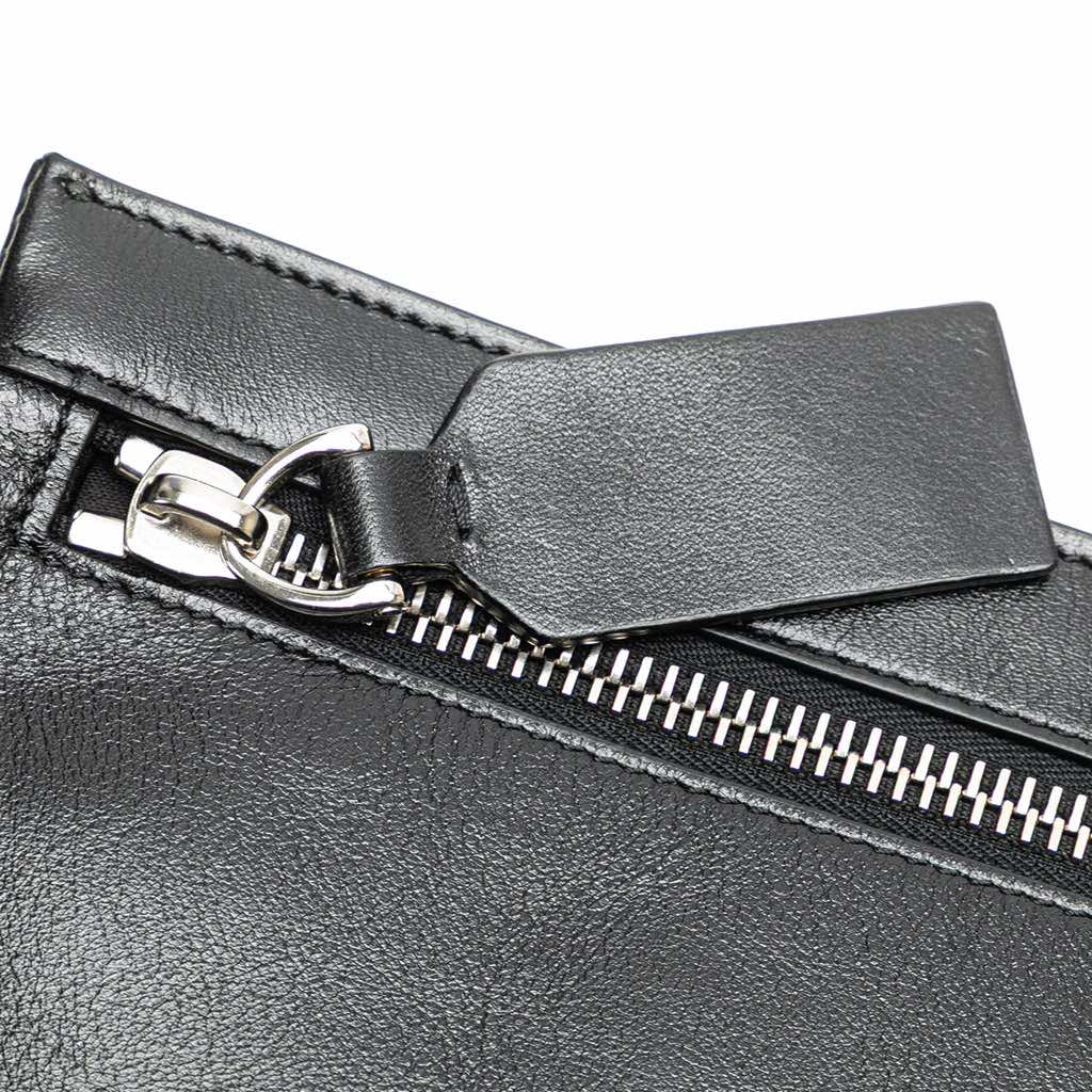 Valentino Leather VRing Neck Pouch - Image 11