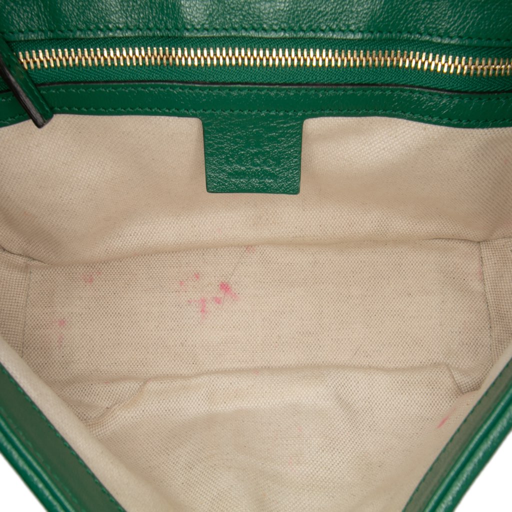 Gucci Small GG Marmont Matelasse Leather Torchon Flap Crossbody - 4