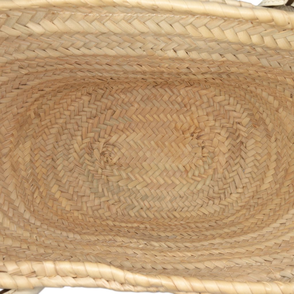 Chloé Medium Raffia Marcie Basket Tote - 4