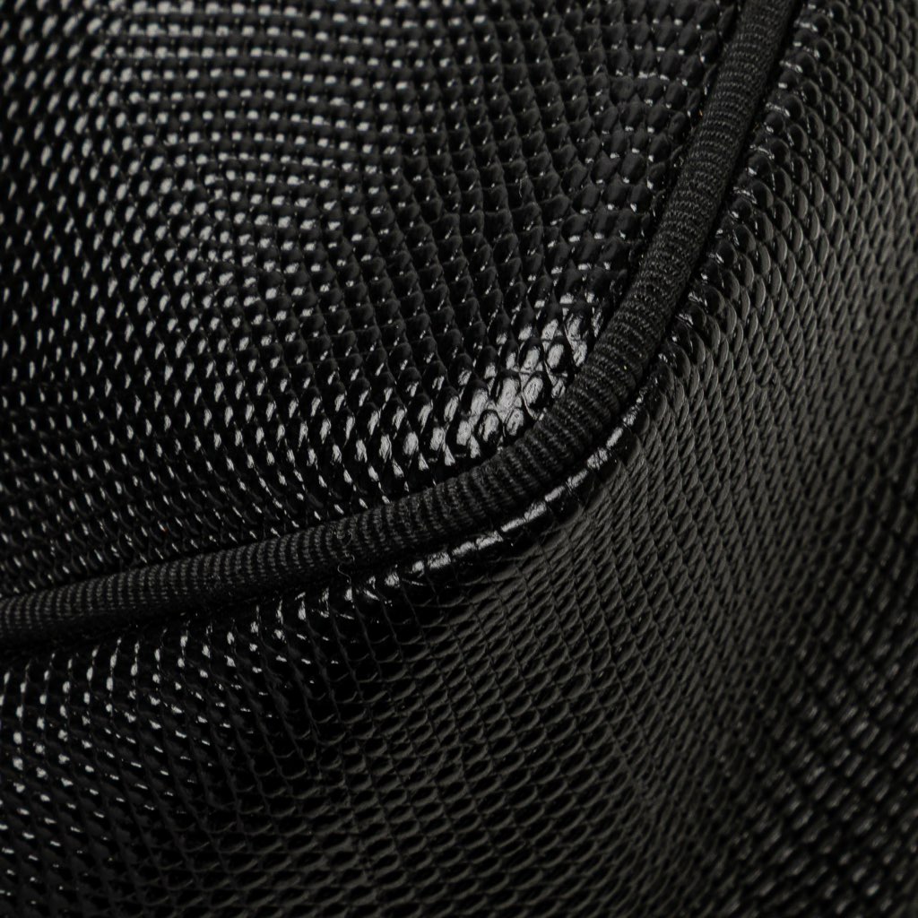 Salvatore Ferragamo Embossed Lizard Leather Vara Crossbody - Image 10