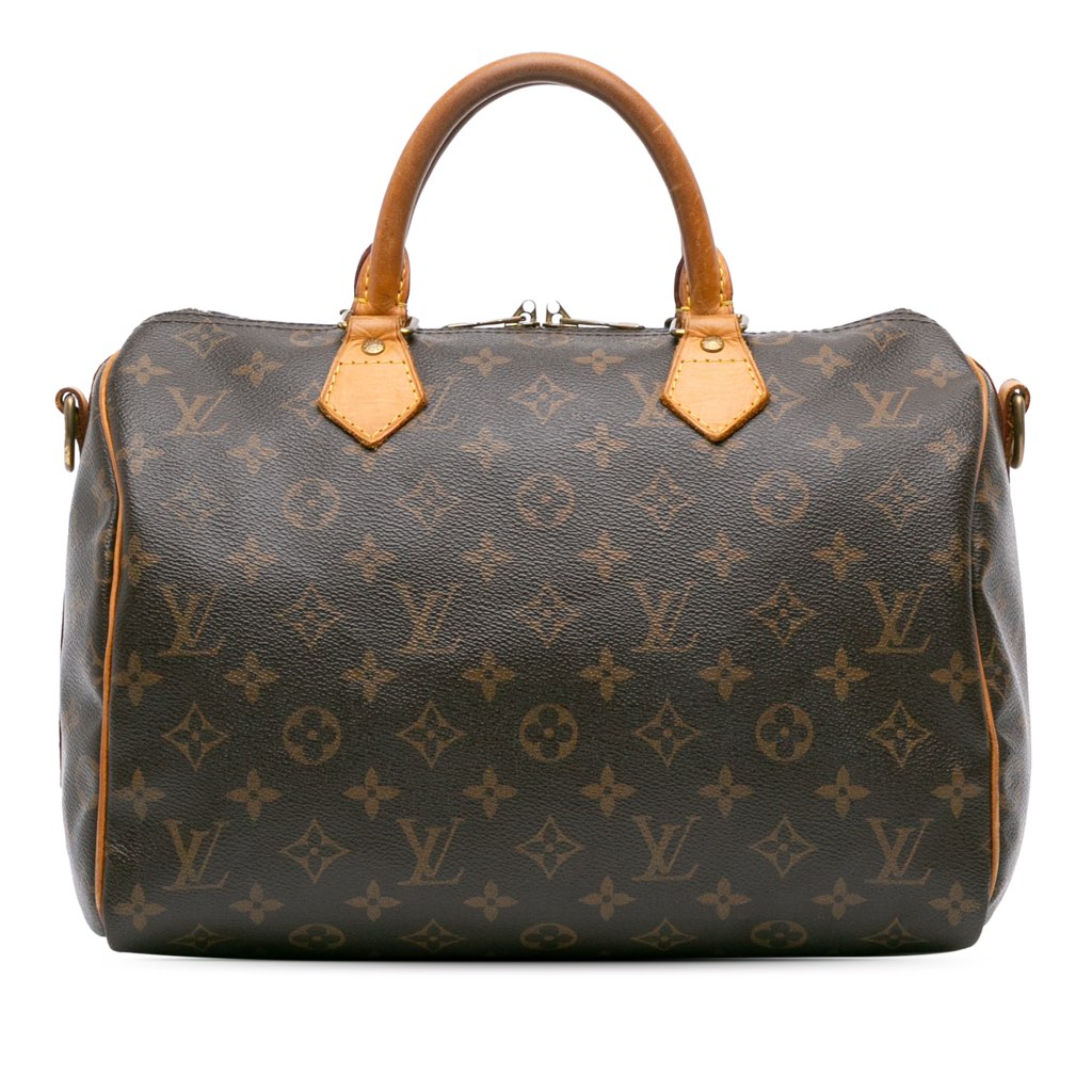 Louis Vuitton Monogram Speedy Bandouliere 30