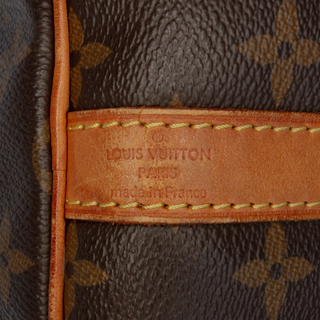 Louis Vuitton Monogram Speedy Bandouliere 30 - Side view