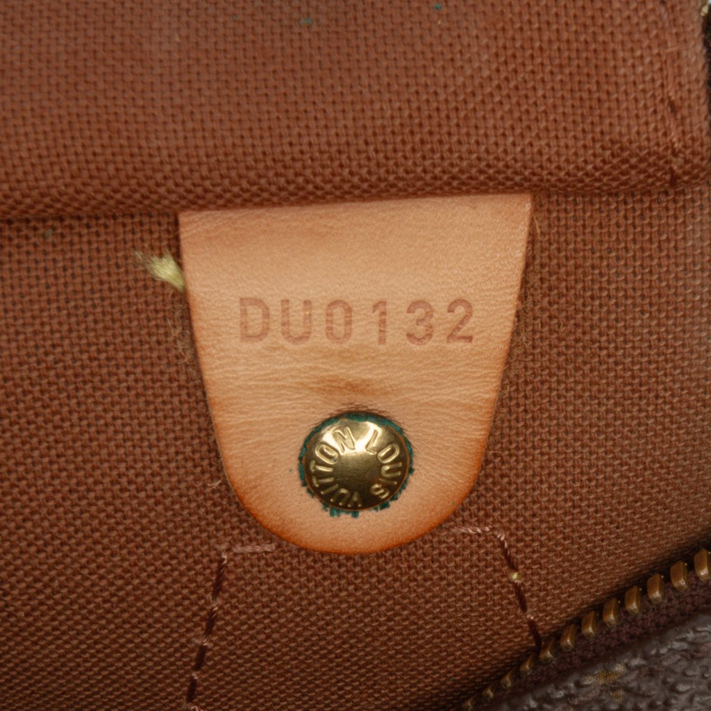 Louis Vuitton Monogram Speedy Bandouliere 30 - Detail 1