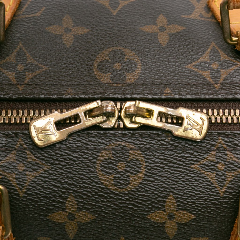 Louis Vuitton Monogram Speedy Bandouliere 30 - Detail 2