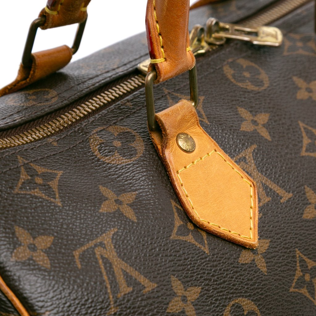 Louis Vuitton Monogram Speedy Bandouliere 30 - Image 12