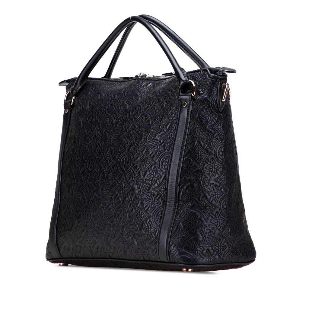 Louis Vuitton Monogram Antheia Ixia MM - Back view