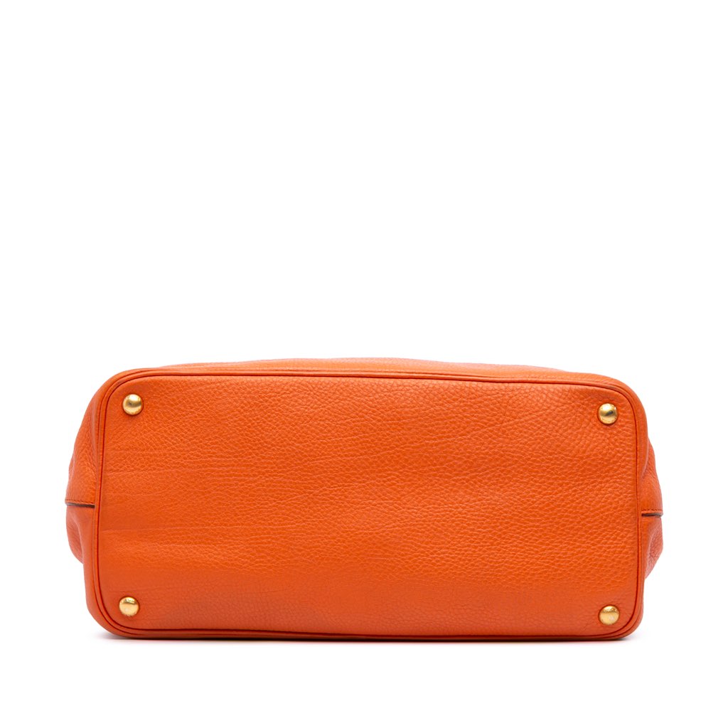 Prada Vitello Daino Open Convertible Tote - 3