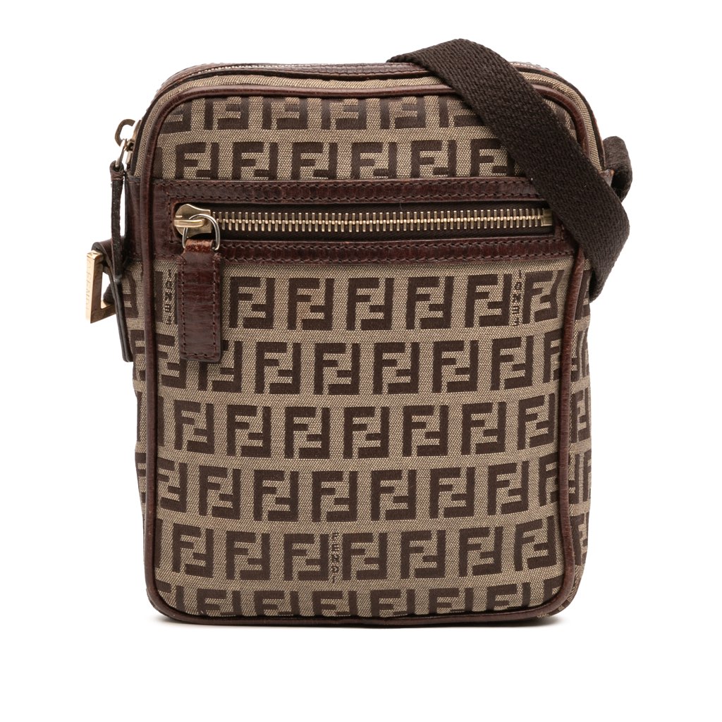 Fendi Zucchino Canvas Crossbody
