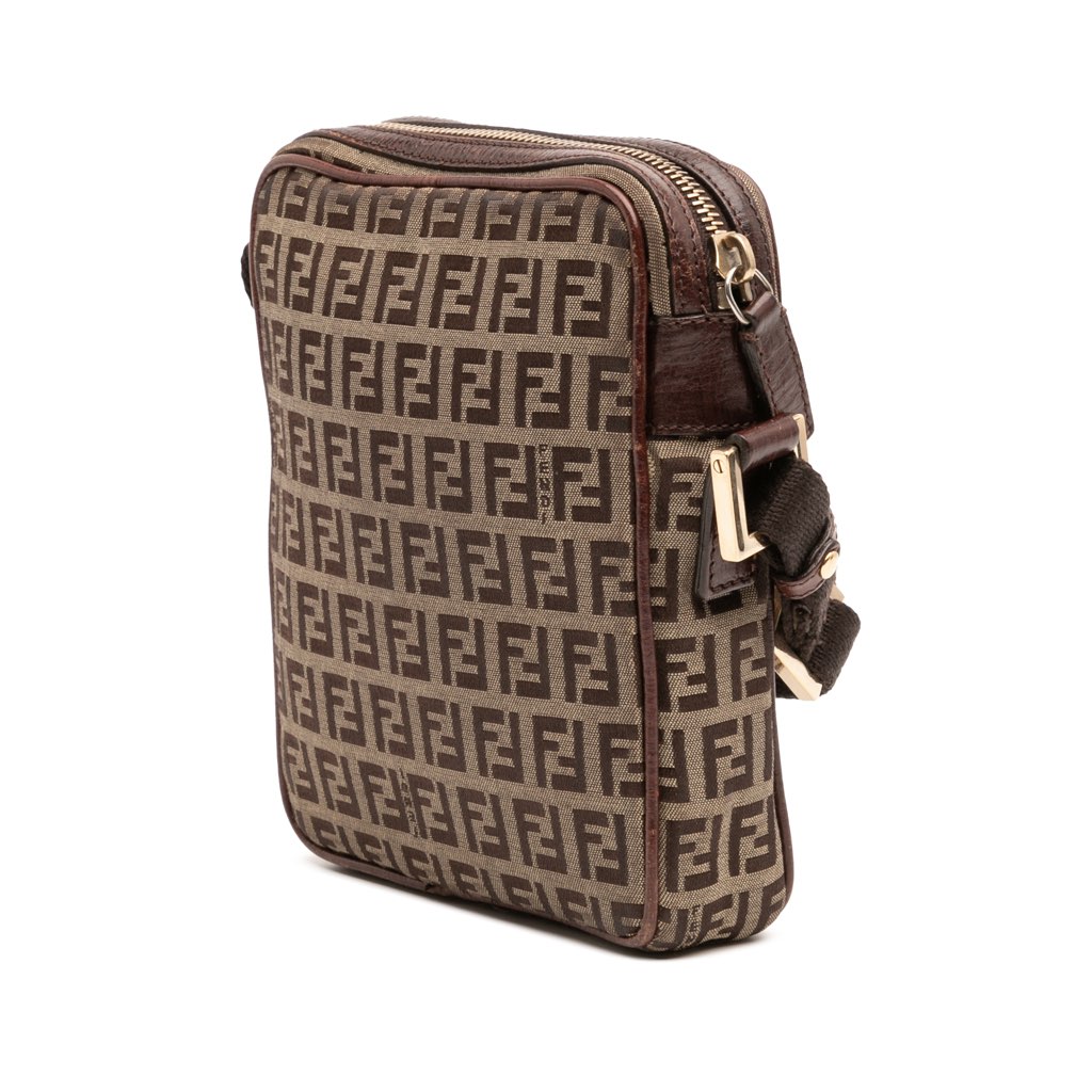 Fendi Zucchino Canvas Crossbody - 2