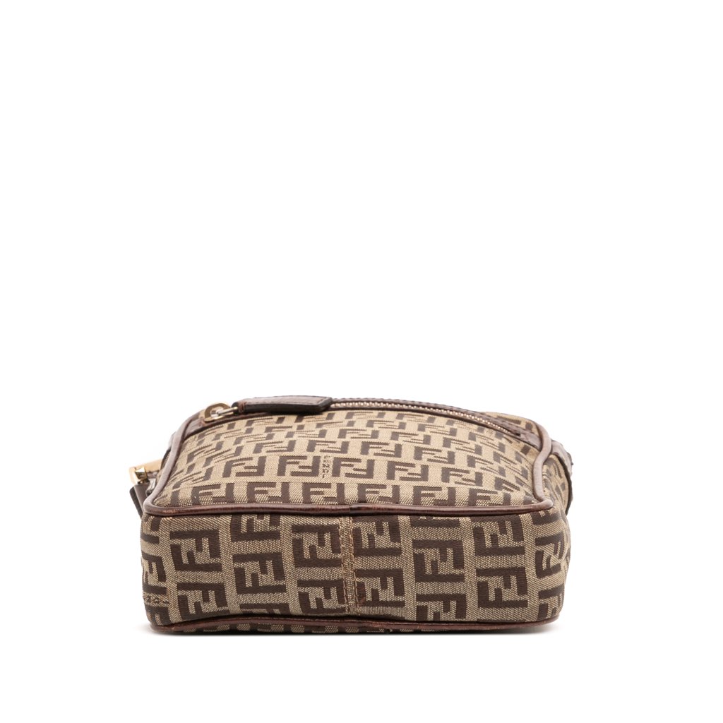 Fendi Zucchino Canvas Crossbody - 3