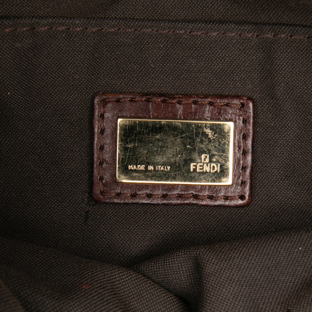 Fendi Zucchino Canvas Crossbody - 5