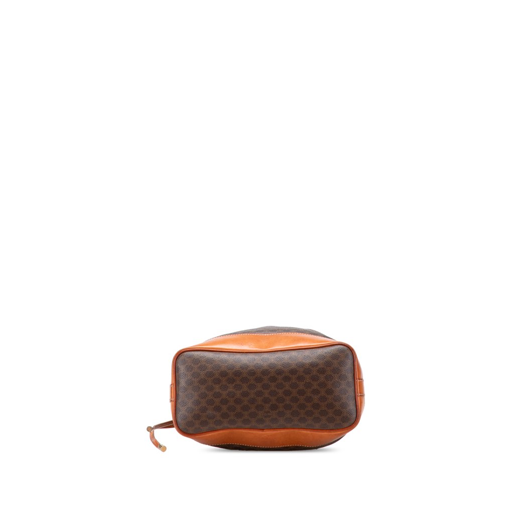 Celine Macadam Coated Canvas Drawstring Bucket Bag - 3