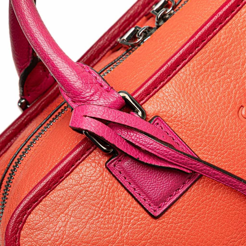Loewe Tricolor Goatskin Amazona 28 - Image 13
